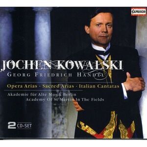 Jochen Kowalski - Opera & Sacred Arias / Italian Solo Cantatas  CD